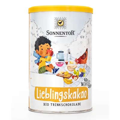 Zdjęcie produktu dla BioBengelchen - Ulubiona czekolada do picia z kakao 300g