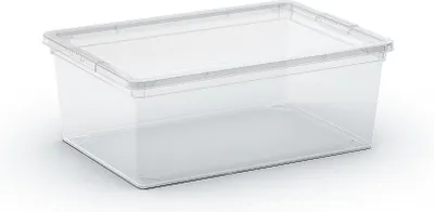 Produktbild von KIS Kunststoffbox C Box S Transparent