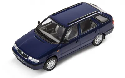 Obrázek produktu pro Škoda Felicia FL Combi 1998 model 1:43 modrá