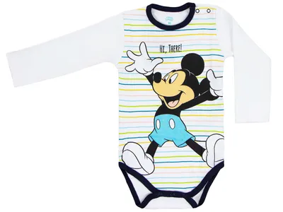 Obrázek produktu pro KupMa Kojenecké body Mickey Mouse - velikost 80