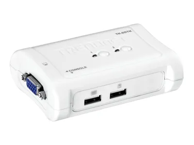 Obrázek produktu pro TRENDnet TK 207K - KVM-Switch - 2 x KVM port(s)