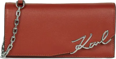 Obrázok produktu pre KARL LAGERFELD K SIGNATURE CONT CB WALLET Červená