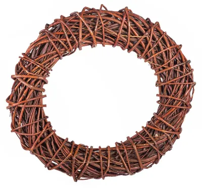 Produktbild von JIPRO® Kranz aus Weide dunkel Merano III. - Weidenkranz - Ø 35(cm)