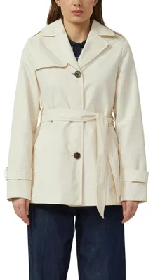 Immagine prodotto di Cappotto trench da donna s.Oliver – Vestibilità aderente, idrorepellente, con cintura