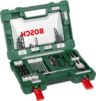 Produktbild von Bosch Home and Garden 68-teiliges V-Line Set zum Bohren und Schrauben, 260701719