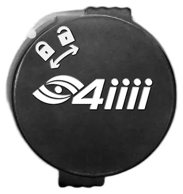 Produktbild von 4iiii Precision 3 Leistungsmessgerät Abdeckung Schwarz Schwarz One Size