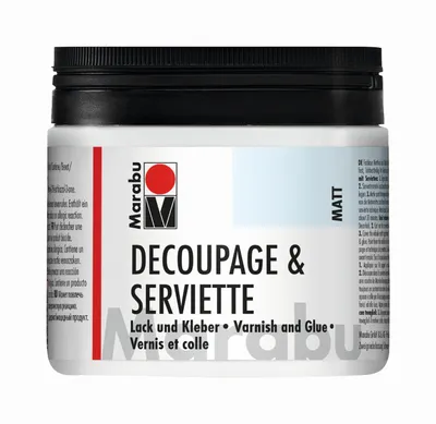 Zdjęcie produktu dla Marabu 11400075843, Przezroczysty, Matowy, 500 ml, 1 szt.