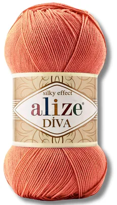 Immagine prodotto di Alize 1x 100 g Lana Diva, tinta unita, uncinetto, lavoro a maglia (34)