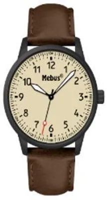 Produktbild von Mebus Herrenarmbanduhr in Braun