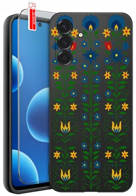 Produktbild von Hüllen für das Samsung A37 5G – Designs | Mattes Silikon-Case + 9H-Glas