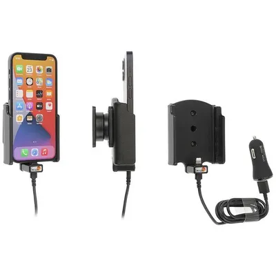 Immagine prodotto di Supporto per dispositivi Brodit 721234 con funzione di ricarica - per smartphone - Apple iPhone 12 Mini