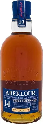Produktbild von Aberlour 14 Years Double Cask Matured  700ml 40% Vol.