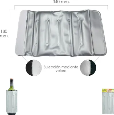 Image de Refroidisseur de bouteilles adaptable avec une efficacité maximale