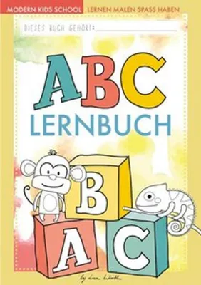 Immagine prodotto di ABC lernen - Das ABC-Buch der Tiere zum Erlernen des Alphabets | Buchstaben üben und schreiben lernen für Vorschule und Grundschule