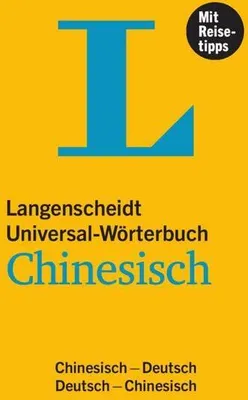 Produktbild von Langenscheidt Universal-Wörterbuch Chinesisch - mit Tipps für die Reise
