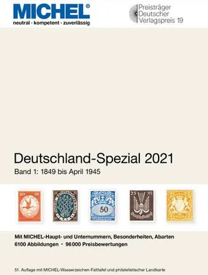 Produktbild von Deutschland-Spezial 2021 - Band 1