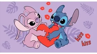 Imagen del producto de Toalla de ducha, playa o baño de Disney, Lilo & Stitch, 70 x 140 cm