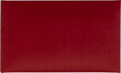Produktbild von Komvortowy | Polsterpaneel | Wandkissen Velours Rot 50x40 cm | Wandpolster | Bettkopfteil | Wandpaneel