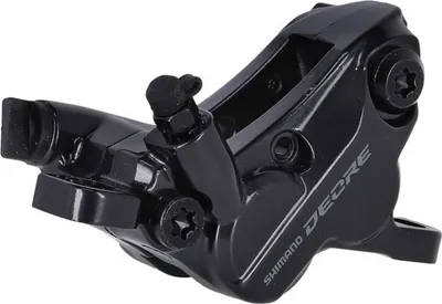 Produktbild von Shimano Bremssattel BR-M6120 hydr. für VR oder HR, Resinbelag, 4 Kolben