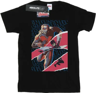 Produktbild von Marvel - "Avengers And" T-Shirt für Herren BI6505 (5XL) (Schwarz)
