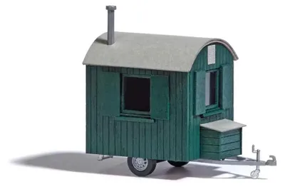 Produktbild von Busch 1983 - 1/87 / H0 Forstwagen Grün - Neu
