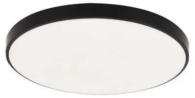 Obrázek produktu pro Plafond DOWBOR LED C 12W 890lm 4000K BLACK IP44 04331 Strühm