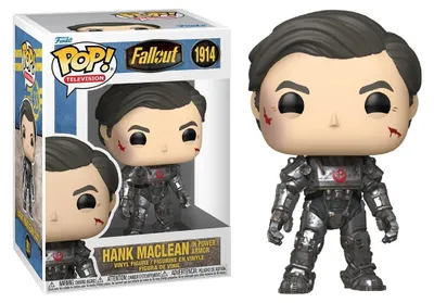 Produktbild von Funko FK90706 - Fallout POP! Television Vinyl Figur Hank 9 cm - Neu