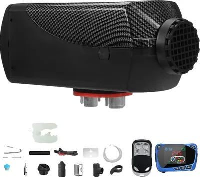 Produktbild von Diesel-Luftheizung, effiziente Heizung, LCD-Steuerung, 8KW