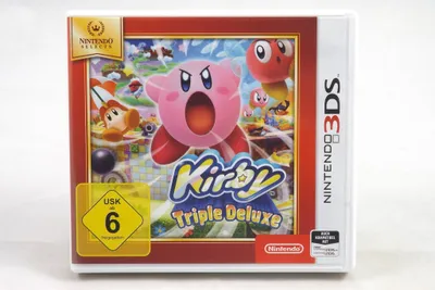 Produktbild von Nintendo Kirby Triple Deluxe [3DS]