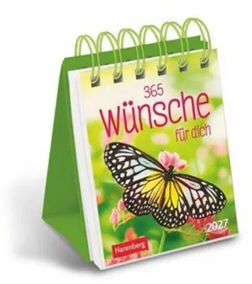 Produktbild von 365 Wünsche für dich Mini-Geschenkkalender 2027