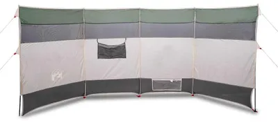 Zdjęcie produktu dla vidaXL Parawan kempingowy zielony 366x152x152 cm Wodoodporny
