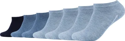 Produktbild von Camano Sneakersocken ca-soft ca-soft 7er Pack Bund ohne Gummidruck blau 43-46