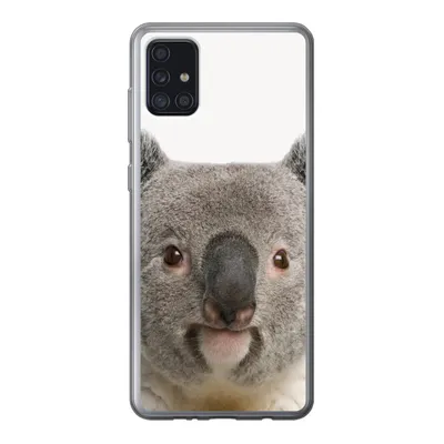 Produktbild von MuchoWow® Handyhülle Schutzhülle Hülle für Samsung Galaxy A52 5G Koala - Koala Bär - Mädchen - Jungen - Tiere Silikon Softcase Handy Hülle - Umschlag