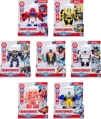 Zdjęcie produktu dla Hasbro TF Cyberworld Cyber Changers Sort.