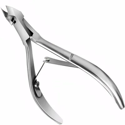 Immagine prodotto di Pinzette per cuticole, acciaio inossidabile di precisione, affilate, ergonomiche, per manicure e pedicure