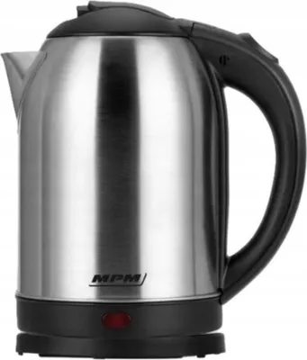 Produktbild von MPM MCZ-131M 1,7 l Edelstahl 1800 W kabelloser Wasserkocher