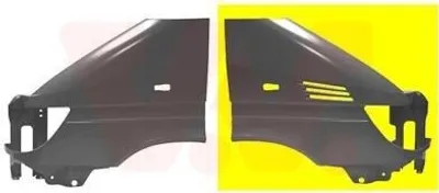 Immagine prodotto di VAN WEZEL Parafango anteriore destro (3076656) per Mercedes-Benz Sprinter 4-T 3-T