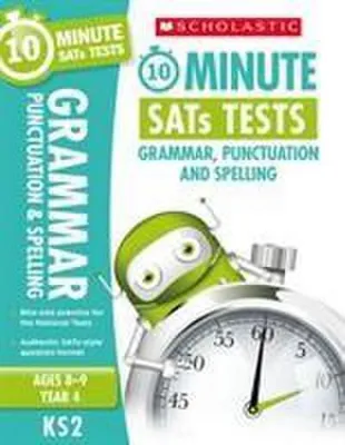 Obrázok produktu pre Grammar, Punctuation and Spelling - Ages 8-9