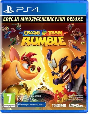 Obrázek produktu pro Hra Crash Team Rumble Deluxe Edition pro PS4 (kompatibilní s PS5)