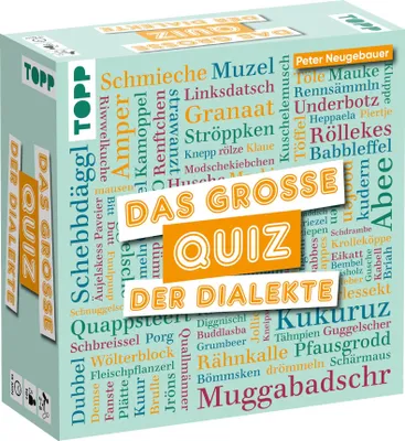 Produktbild von Das große Quiz der Dialekte