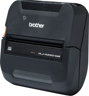 Produktbild von Brother RuggedJet RJ-4250WB - Etikettendrucker - Thermodirekt - Rolle (11,3 cm)
