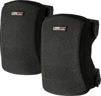 Produktbild von KNEETEK Knieschoner PROFILINE KevProSoft® | rutschfähige Knieschützer für optimale Entlastung beim Arbeiten auf Knien | Kniepolster geeignet für Parkettleger, Teppich- und Fußbodenleger
