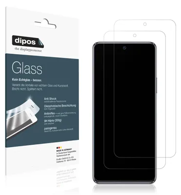Zdjęcie produktu dla 2x folia ochronna do Wiko 5G matowa - folia antywstrząsowa 9H dipos Glass szkło plastikowe
