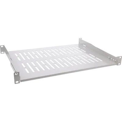Immagine prodotto di InLine 19" Fachboden 350mm 50kg 1HE RAL 7035 grau (19114D)