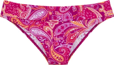 Produktbild von VIVANCE Bikini-Hose Pretty pink bedruckt Größe 42