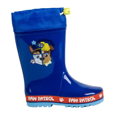 Obrázek produktu pro Dětské nepromokavé PVC holínky Paw Patrol