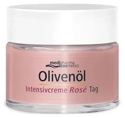 Produktbild von OLIVENÖL INTENSIVCREME Rose Tagescreme 50ml PZN 14004013