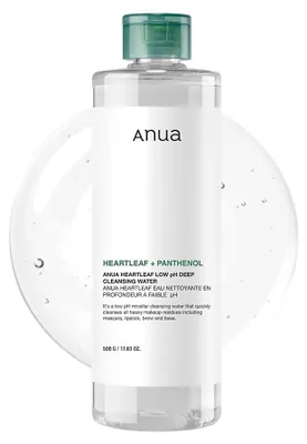 Produktbild von Anua Heartleaf Tiefenreinigungswasser, 500g