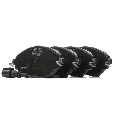 Produktbild von VALEO Bremsbeläge Satz Vorne für VW Golf VII Schrägheck (5G1, BQ1, BE1, BE2) 302416