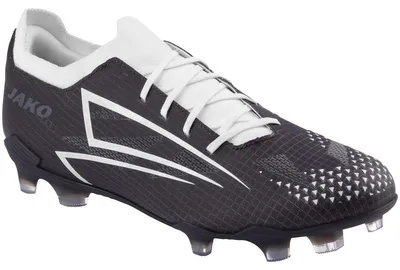 Image de Chaussures de football pour hommes JAKO RS89 Elite FG/AG - 5550, couleur : noir/blanc, taille : 47,5